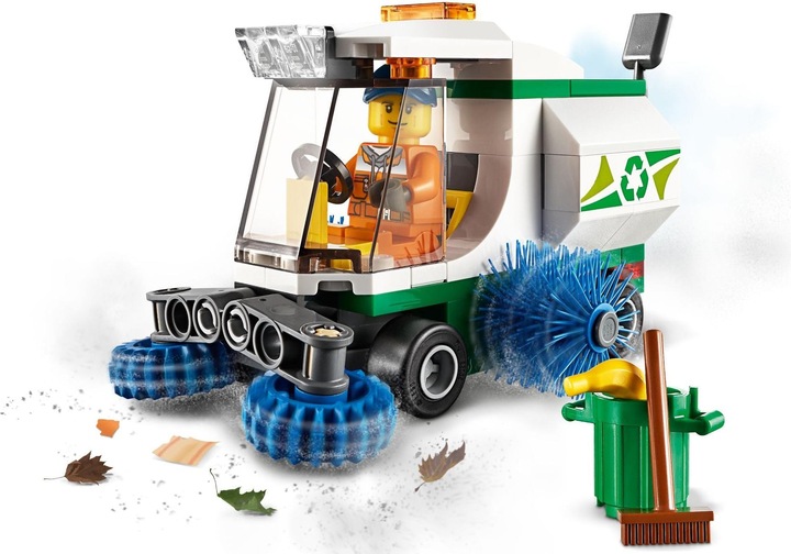 Image du produit LEGO Balayeuse de rue (60249, LEGO City)