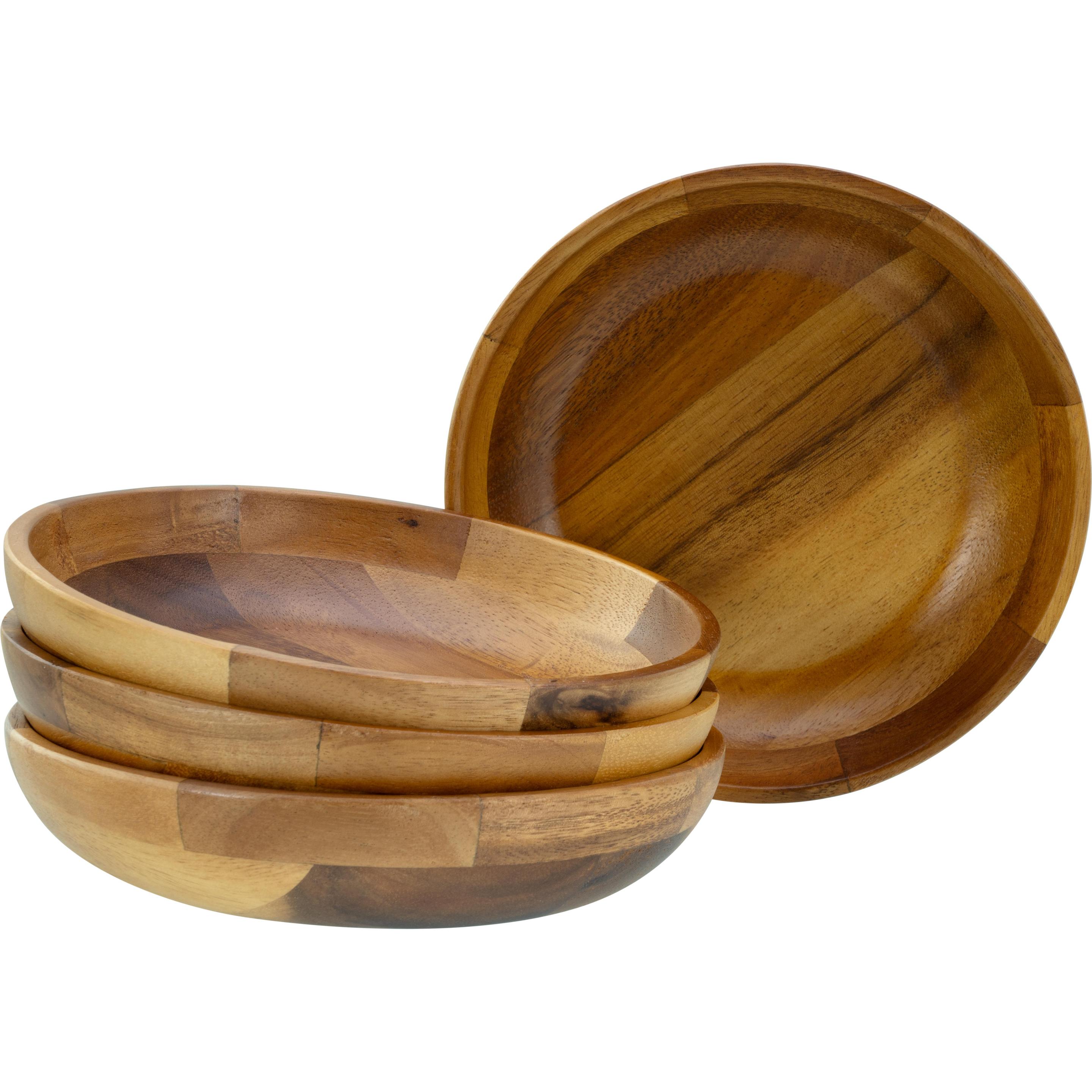 CreaTable Nature Collection, Schüssel + Schale, Braun
