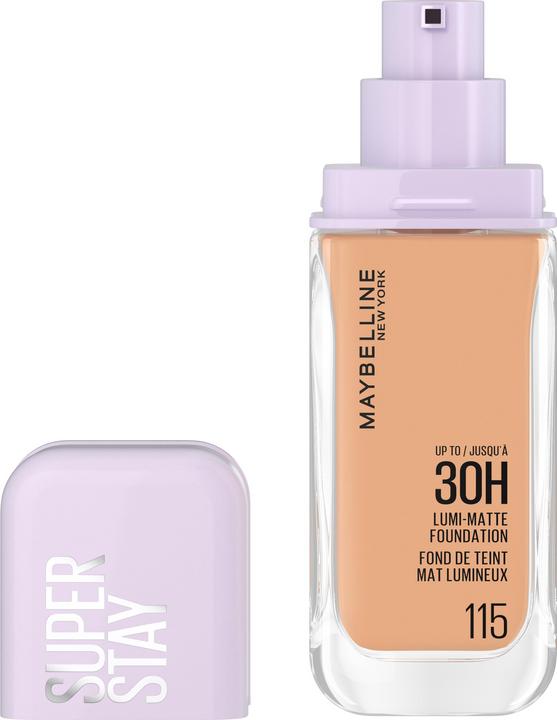 Actual product image Maybelline New York MNY Superstay/Everfresh (115 Nude)