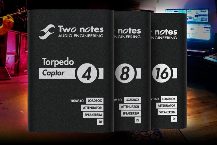 Immagine prodotto Two Notes Catturatore di siluri 16 (Caricatore, Silenziatore)