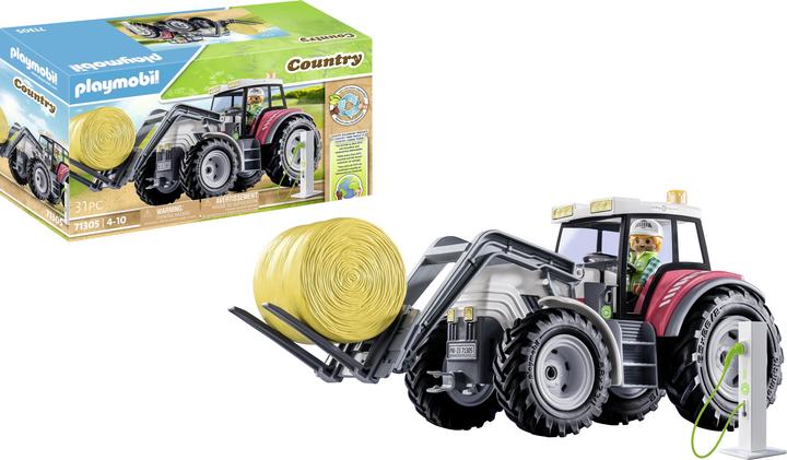 Actual product image Playmobil Large tractor (71305, Playmobil Country)