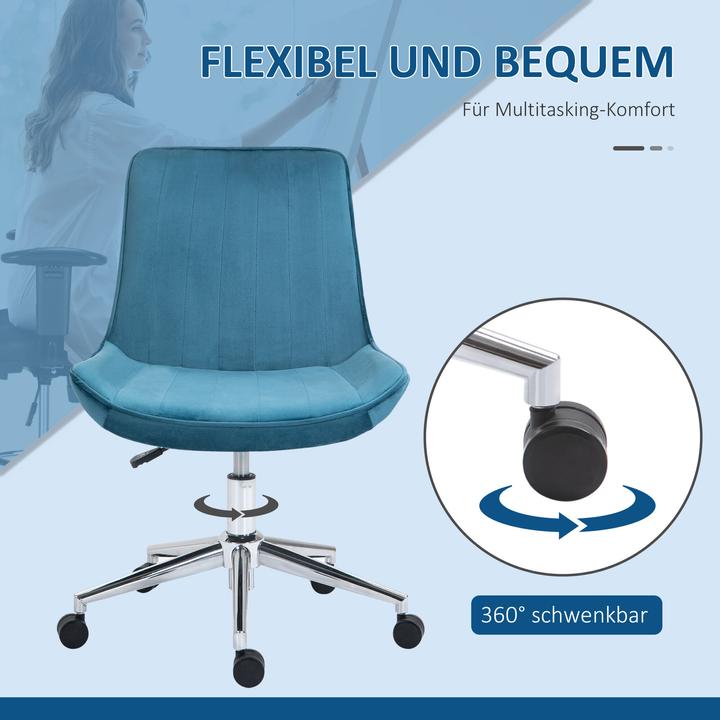 Produktbild Homcom Drehstuhl im Retro-Stil