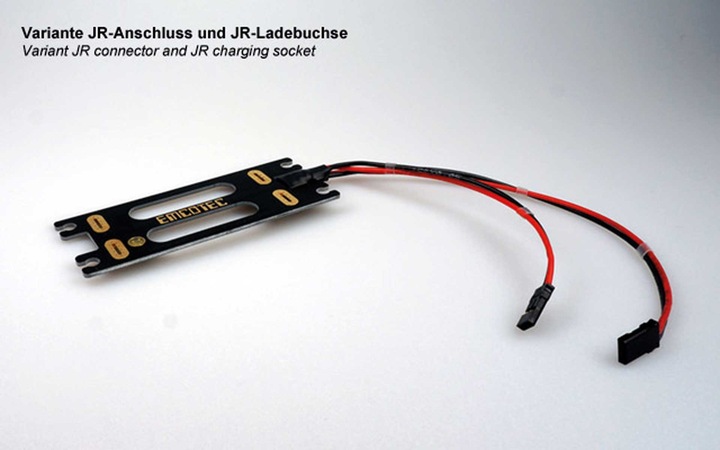 Immagine prodotto Hacker Scheda di saldatura della batteria Compact per batterie LiIio connettore JR