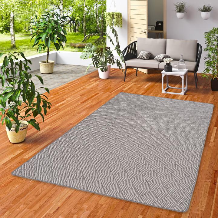 Image du produit Snapstyle In- und Outdoor Teppich Beidseitig Newport Modern (100 x 300 cm)