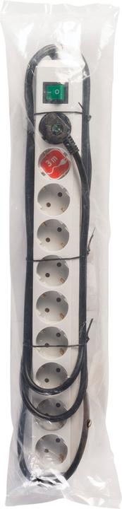 Immagine prodotto Brennenstuhl Eco-Line (10 x, CEE 7/3, 3 m)