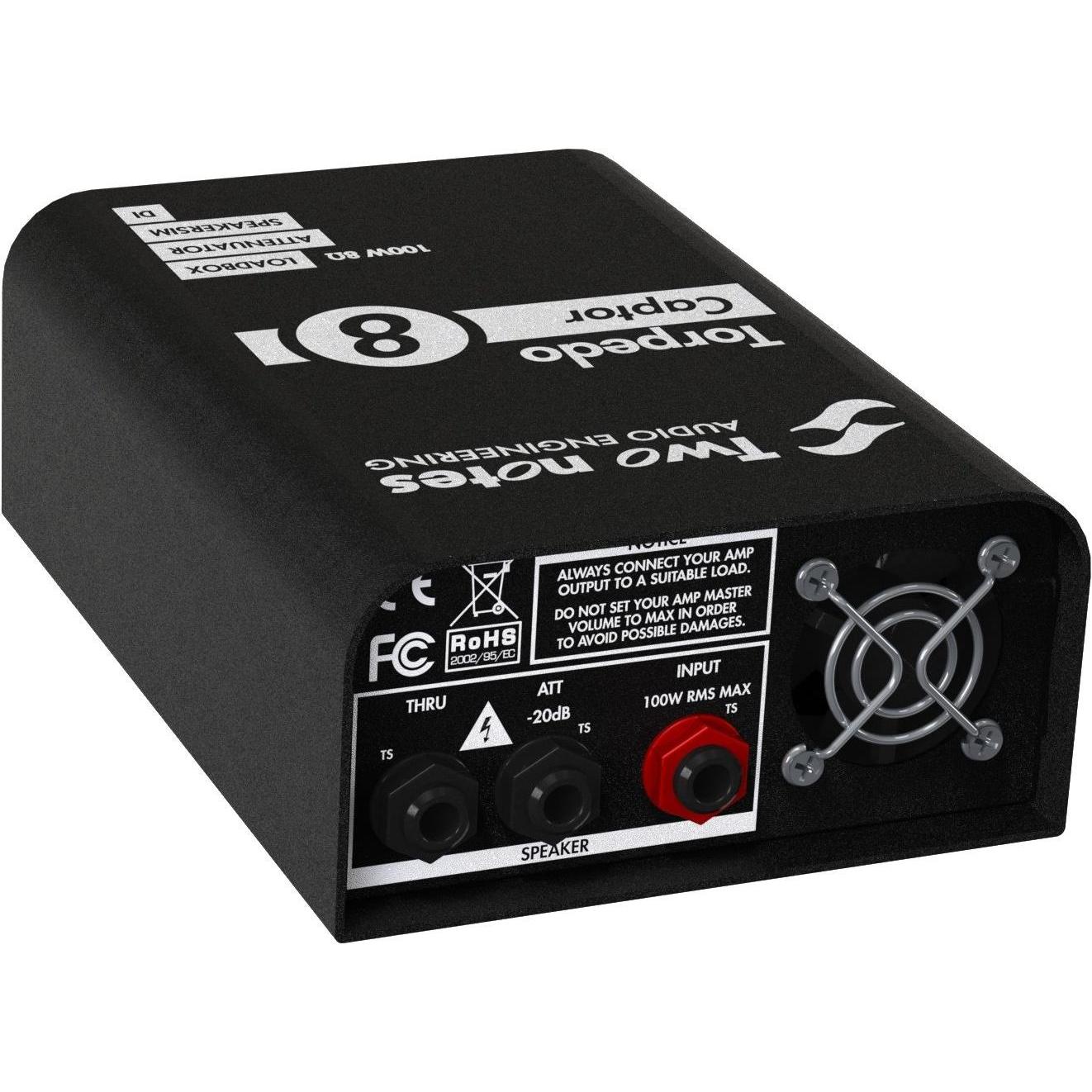 Two Notes Torpedo Captor 8 - kaufen bei Galaxus - Galaxus