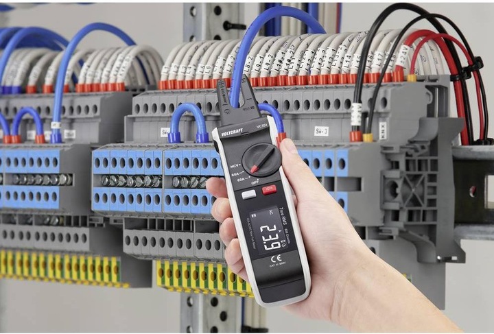 Immagine prodotto Voltcraft Pince ampèremétrique (CAT III 600V)