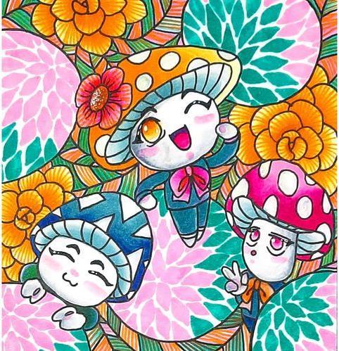 Produktbild Chameleon Aquarellfarbstifte Brushpen Color & Blending Set (Mehrfarbig, 6 x)