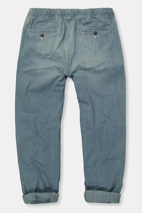 Actual product image JP1880 Denim Look Wash Effect Pants (L)