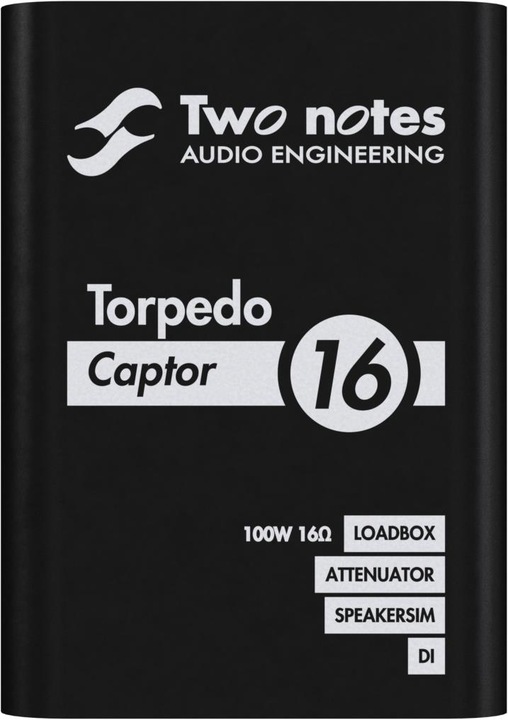 Immagine prodotto Two Notes Catturatore di siluri 16 (Caricatore, Silenziatore)