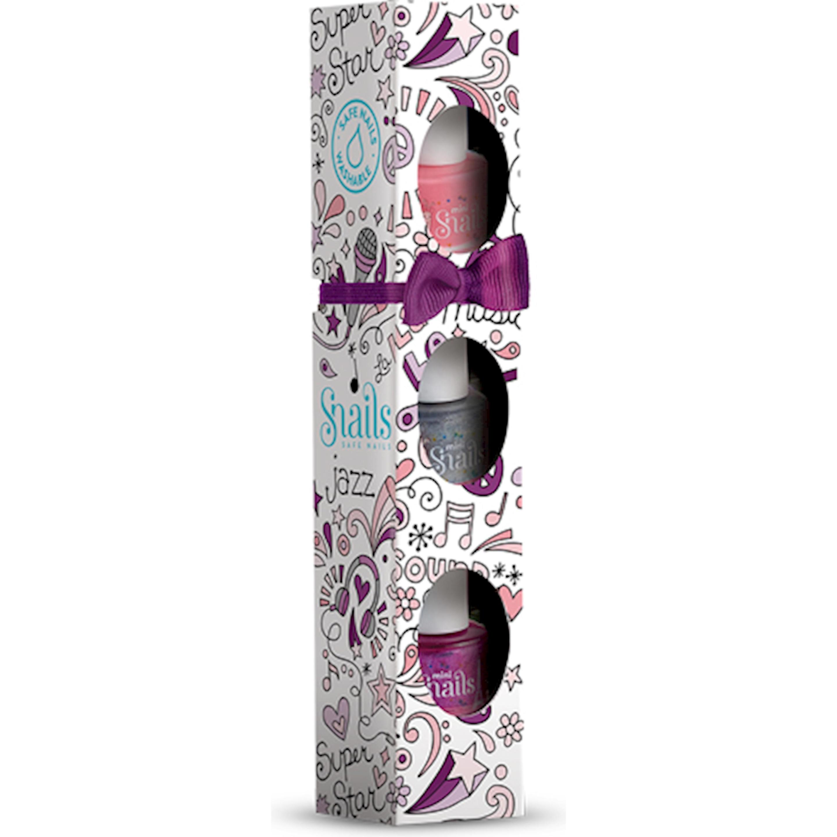 Snails Nagellack Mini Set Music (516455)