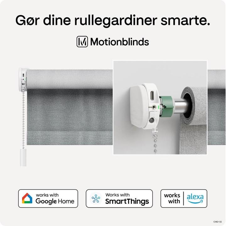 Actual product image Motionblinds Upgrade Kit for Roller Blinds 2-pack + bridge