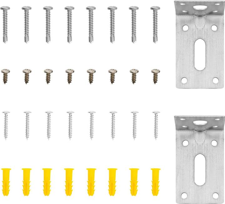 Actual product image Singercon LED Display Board - 192 x 32 coloured LEDs - 67 x 19 cm - programmable via iOS & Android