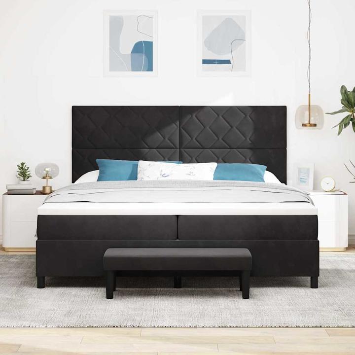 Actual product image VidaXL Box spring bed (200 x 200 cm)
