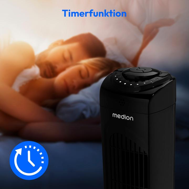 Produktbild Medion LIFE E11 TF Turmventilator (MD 12067) (61 dB)