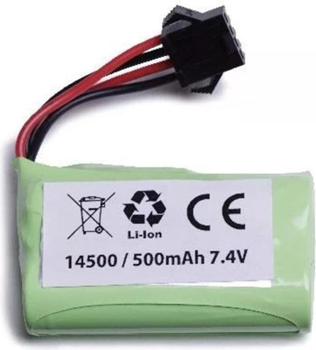 Tec-Toy RC-Akku Li-Ion 500 mAh 7.4 V (7.40 V, 500 mAh)