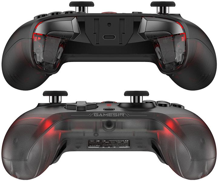 Actual product image Gamesir Controller Cyclone 2 Tri-Mode Connect schwarz Switch (Android, iOS, Switch, Steam Machine, PC)