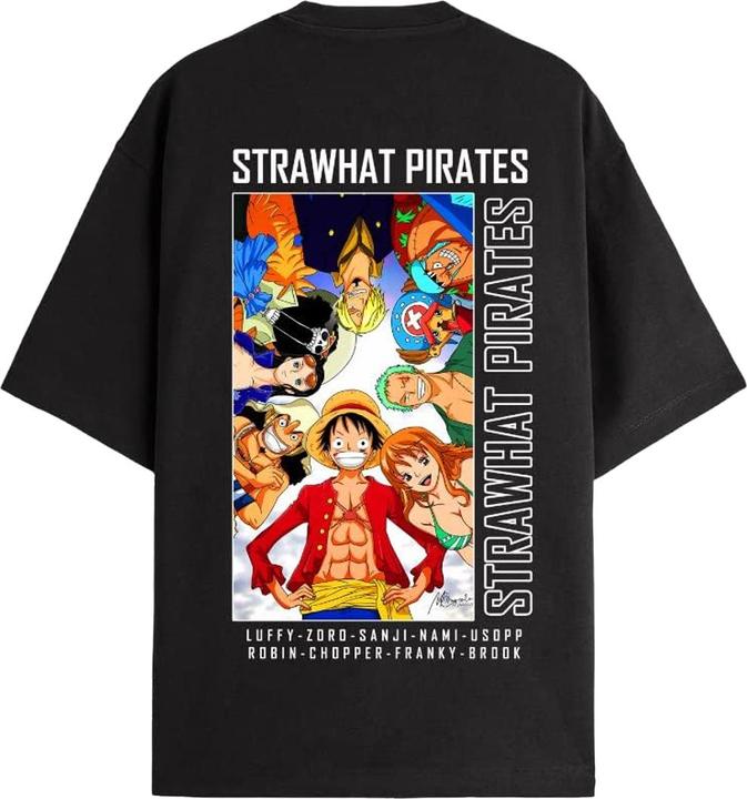 Produktbild One Piece Strawhat Pirates TShirt (S)