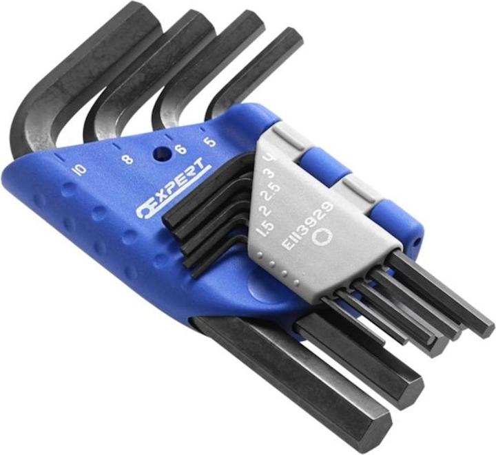 Actual product image Jeu De 9 Clés Mâles Courtes