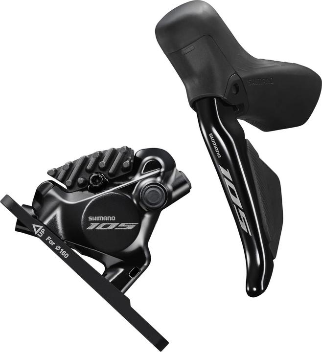 Shimano 105 BR-R7170 / ST-R7170 (Freno anteriore, Set freni, 2)