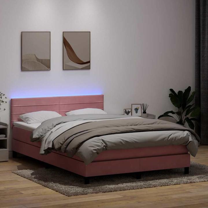 Produktbild vidaXL Boxspringbett (140 x 220 cm)