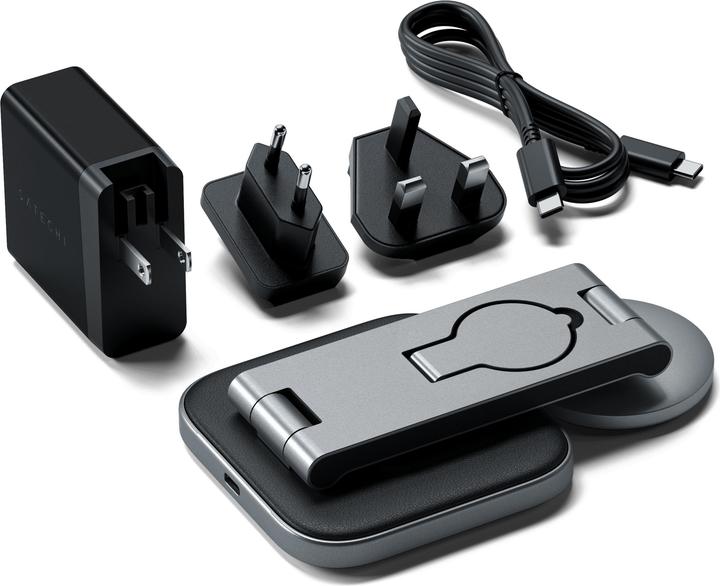 Actual product image Satechi 3-in-1 Foldable Stand (15 W)