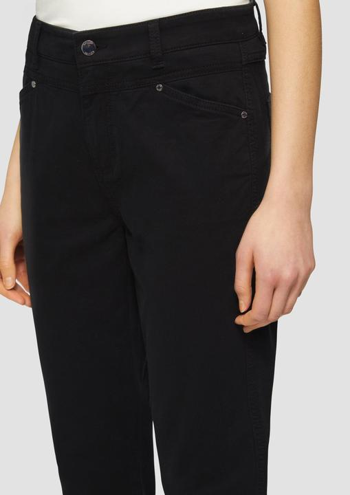Immagine prodotto S.Oliver Hose Ankle-Hose im Slim Fit aus Baumwollsatin (Banda radio 38 (2600 MHz))
