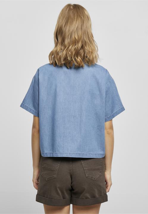 Immagine prodotto Urban Classics Ladies Light Denim Resort Shirt (M)