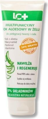 Produktbild LC+ Multifunctional Aloe Vera Juice In Gel For Face And Body Moisturizes And Regenerates 250Ml (Gel, 250 ml)