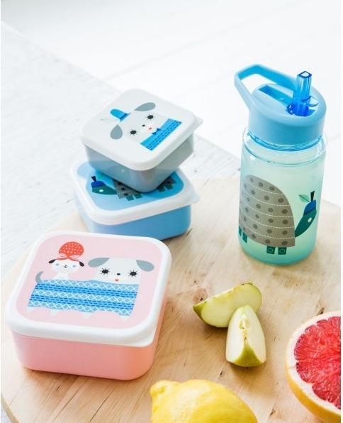 Image du produit Petit Monkey Bouteille à paille, Peanut & Co - menthe (0.36 l)