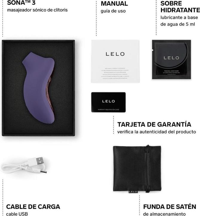 Actual product image LELO Sona 3 Sensonic mit App Steuerung