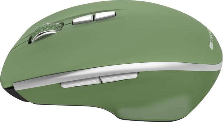 Actual product image Canyon Wireless Optical Mouse with Blue Led Sensor MW-21, with 7 Buttons, Military Green (Wireless)