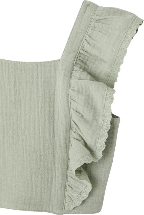 Actual product image Vertbaudet Festliches Mädchen-Set: Blusentop & Volantrock aus Musselin (92)