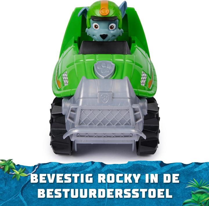 Produktbild Spin Master Paw Patrol Jungle Pups Deluxe Vehicle Rocky