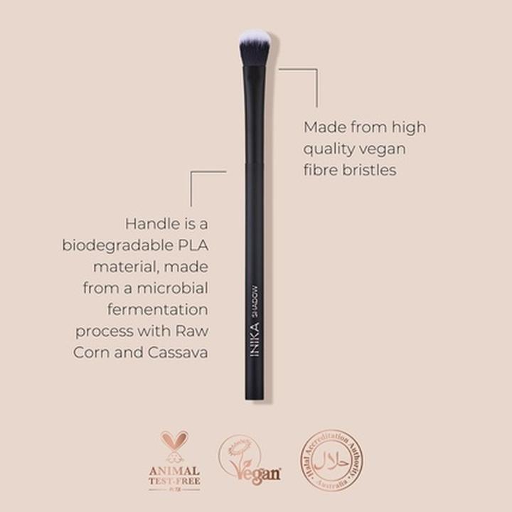 Actual product image Inika Organic Shadow Brush (Eye shadow)