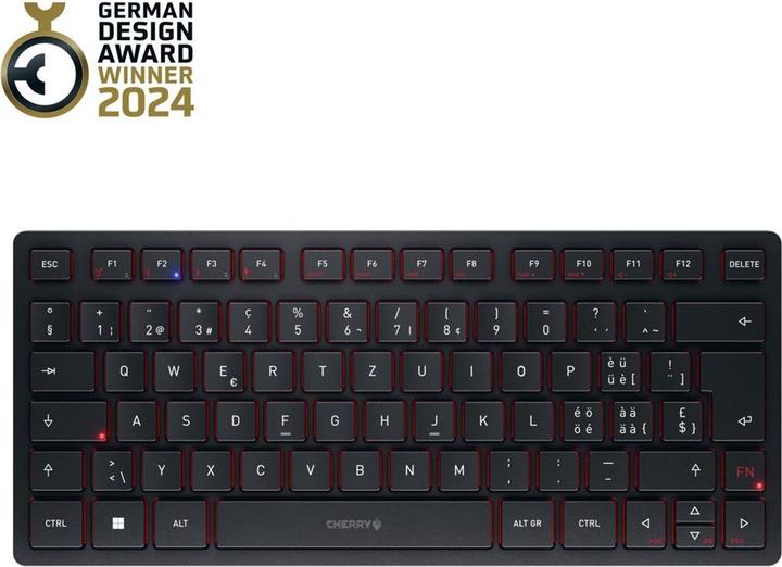 Produktbild CHERRY KW 9200 Mini (Schweiz, Kabellos)