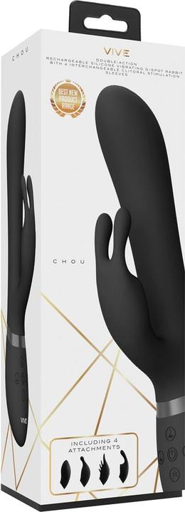 Actual product image Shots Chou - G-Spot Rabbit & Clitoral Stimulator