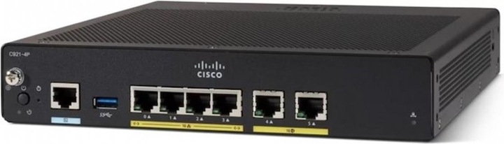 Productafbeelding Cisco C927-4P router voor geïntegreerde diensten