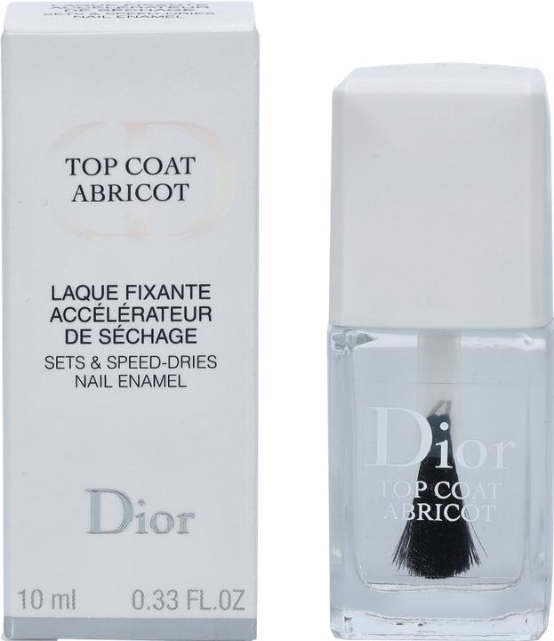 Actual product image Dior Top Coat Abricot (Abricot, Top coat)