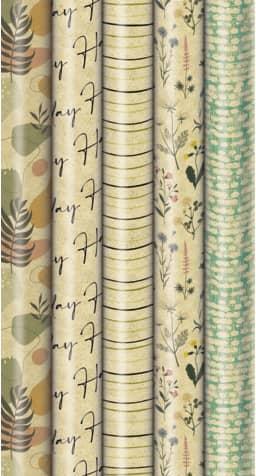 Actual product image Zoewie Wrapping paper rolls 'Awaking Nature (Wrapping paper, 1 x)
