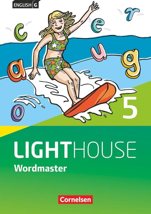 Produktbild English G Lighthouse 5. Allgemeine Ausgabe. Wordmaster (Deutsch, Englisch, Fleischhauer, Ursula, 2016)