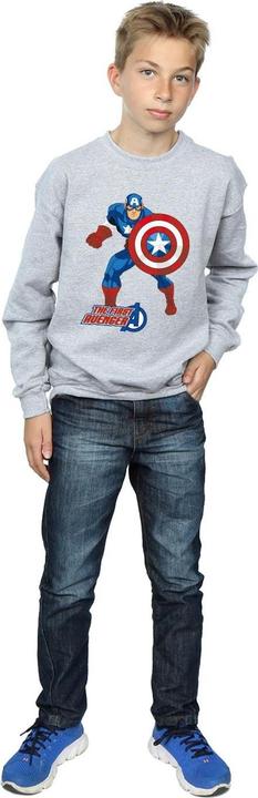 Produktbild Captain America The First Avenger Sweatshirt Jungen (128)