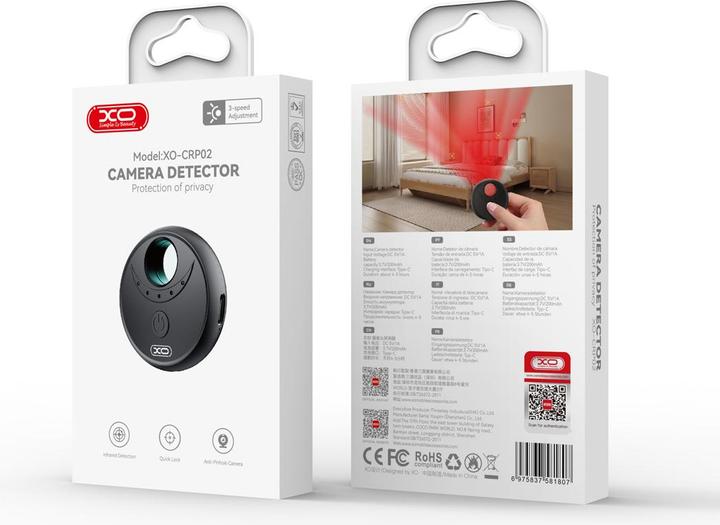Produktbild xO camera detector CRP02 black
