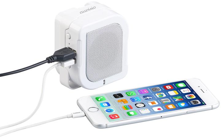 Actual product image Auvisio ZX-1717-919 (Rechargeable battery operated)