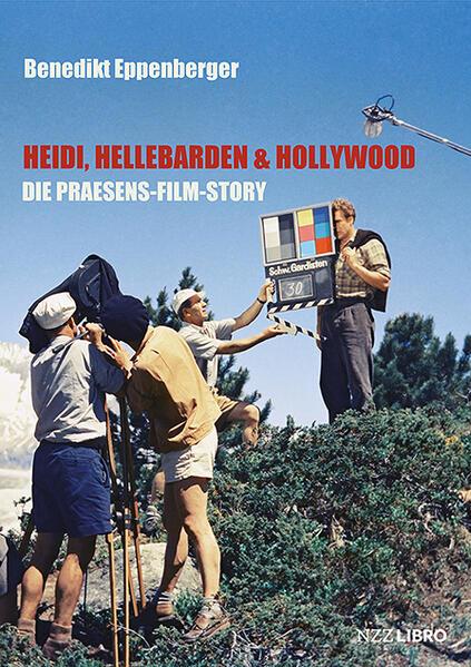 Produktbild Heidi, Hellebarden & Hollywood (Deutsch, Benedikt Eppenberger, 2023)