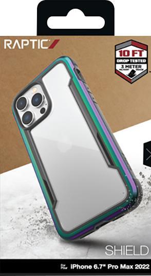 Produktbild X-Doria Raptic Shield Case für iPhone 14 Pro Max Armored Opal Cover (Apple iPhone 14 Pro Max)