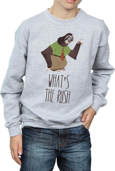 Produktbild Disney Zootropolis What's The Rush Sweatshirt Jungen (128)