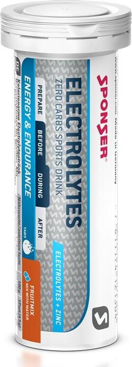Immagine prodotto Sponser Elettroliti (Limone, 12 pz., 540 g)
