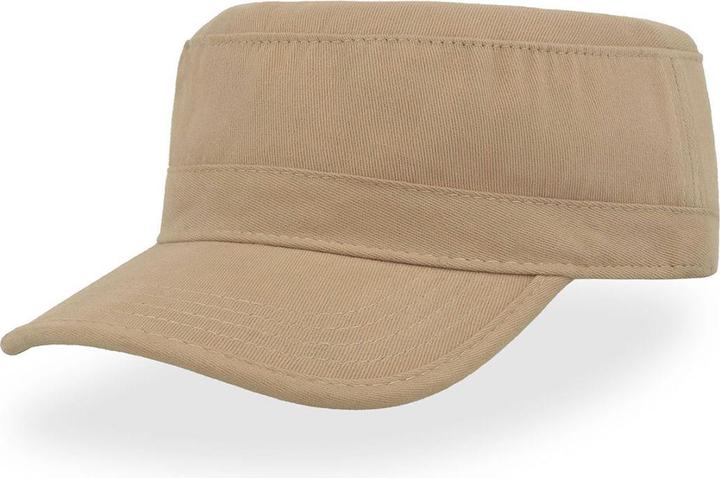Produktbild Atlantis Tank gebürstete Baumwolle Military Kappe (One Size)