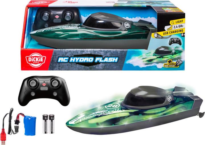 Produktbild Dickie RC Hydro Flash Speed Boat, RTR